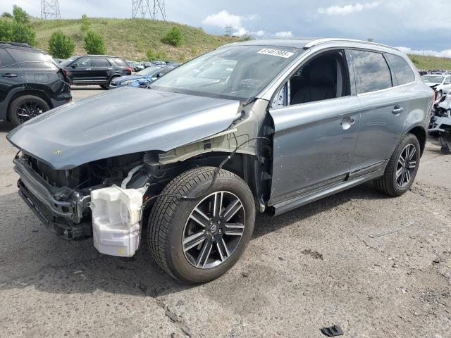 YV440MRR6H2160827 - 2017 VOLVO XC60 T5 DYNAMIC ვერცხლისფერი ფოტო 1