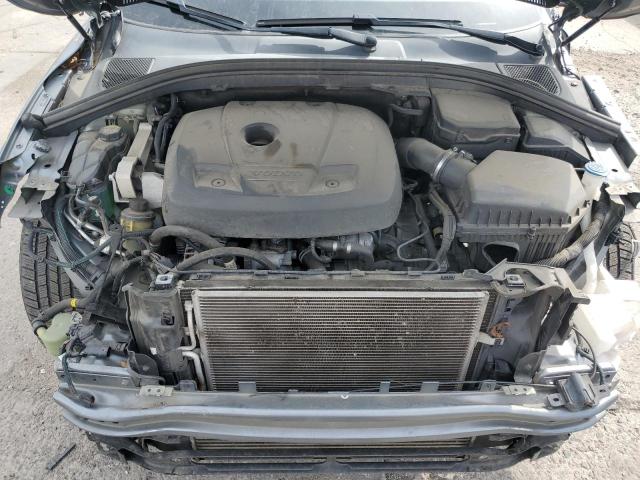 YV440MRR6H2160827 - 2017 VOLVO XC60 T5 DYNAMIC ვერცხლისფერი ფოტო 11