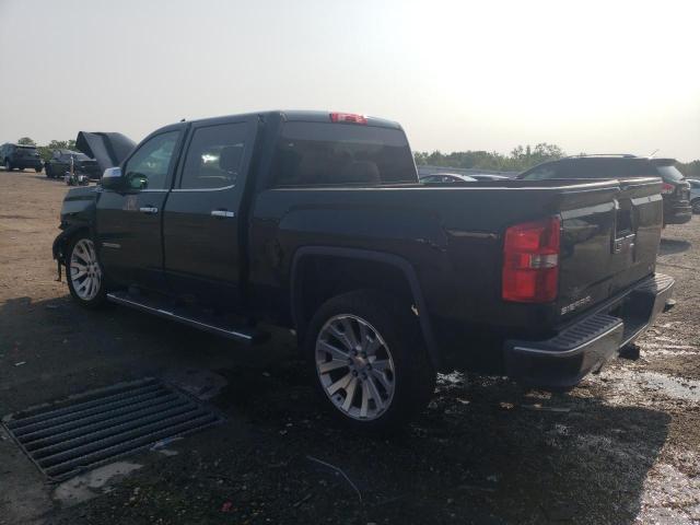 3GTU2MECXJG111481 - 2018 GMC SIERRA K1500 SLE BLACK photo 2