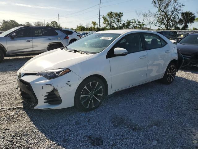 2019 TOYOTA COROLLA L, null