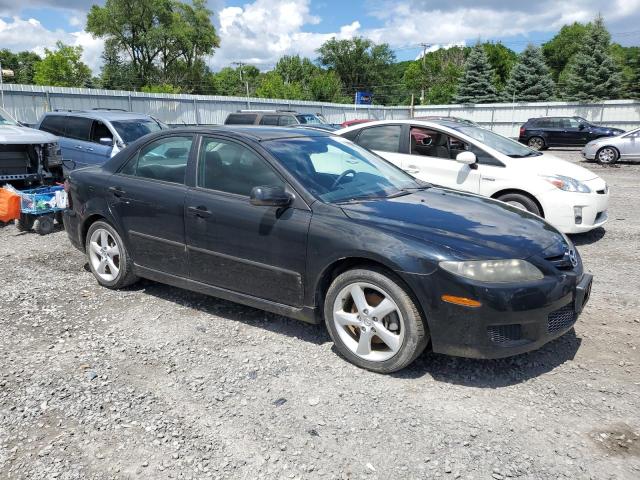 1YVHP80C475M63743 - 2007 MAZDA 6 I BLACK photo 4