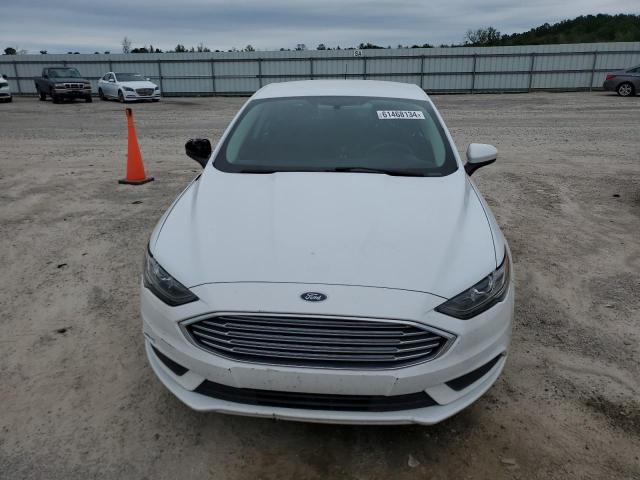 3FA6P0LU1HR400171 - 2017 FORD FUSION SE HYBRID WHITE photo 5