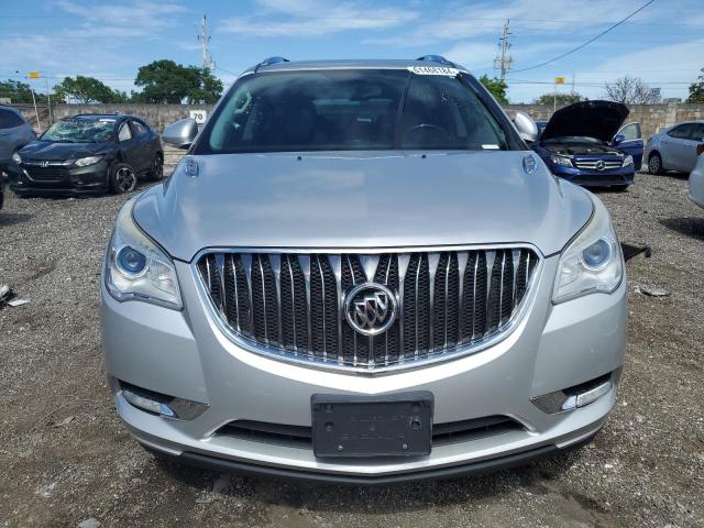 5GAKRBKD0FJ203565 - 2015 BUICK ENCLAVE SILVER photo 5