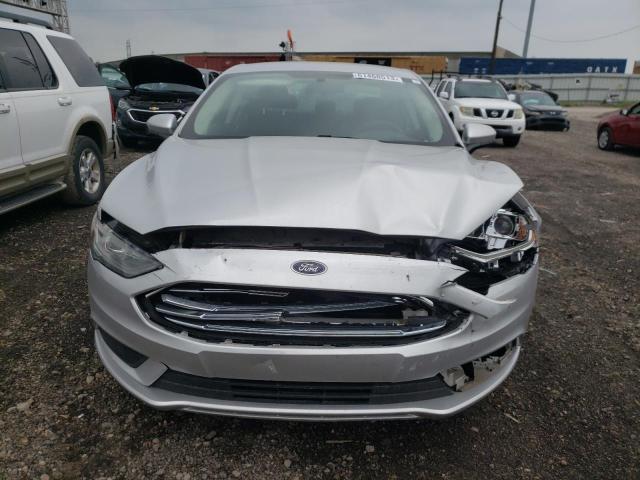 3FA6P0LU6HR238070 - 2017 FORD FUSION SE HYBRID SILVER photo 5