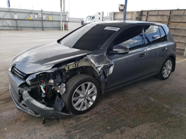 WVWNM7AJ7BW255805 - 2011 VOLKSWAGEN GOLF Մոխրագույն լուսանկար 1