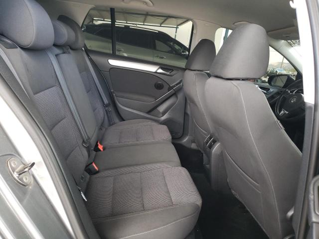 WVWNM7AJ7BW255805 - 2011 VOLKSWAGEN GOLF Մոխրագույն լուսանկար 10