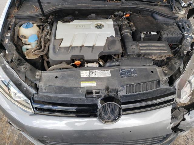 WVWNM7AJ7BW255805 - 2011 VOLKSWAGEN GOLF Մոխրագույն լուսանկար 11