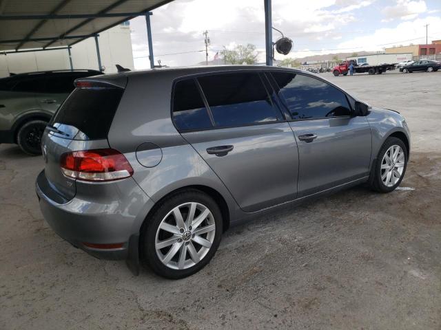 WVWNM7AJ7BW255805 - 2011 VOLKSWAGEN GOLF Մոխրագույն լուսանկար 3
