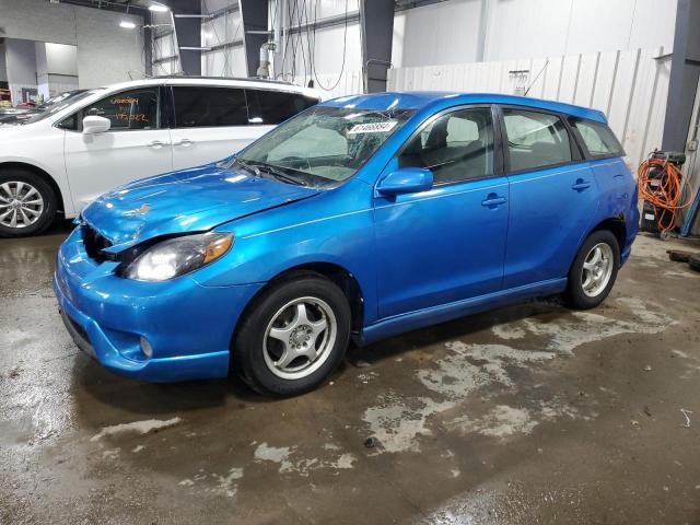 2T1KR32E97C682921 - 2007 TOYOTA COROLLA MA XR BLUE photo 1