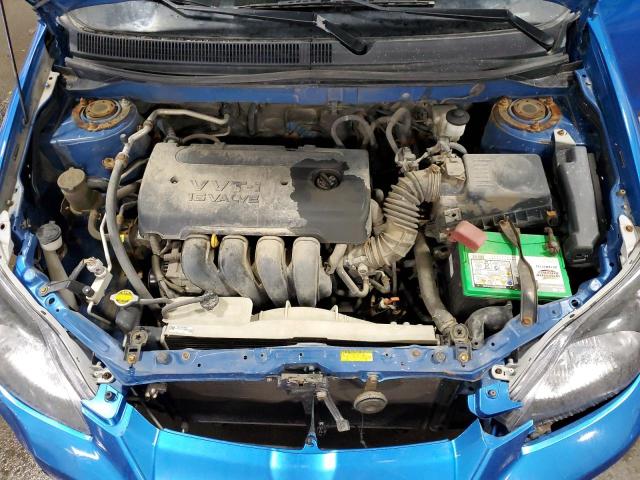 2T1KR32E97C682921 - 2007 TOYOTA COROLLA MA XR BLUE photo 11