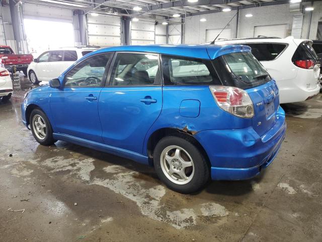 2T1KR32E97C682921 - 2007 TOYOTA COROLLA MA XR BLUE photo 2