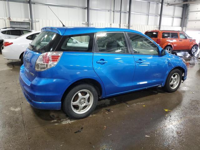 2T1KR32E97C682921 - 2007 TOYOTA COROLLA MA XR BLUE photo 3