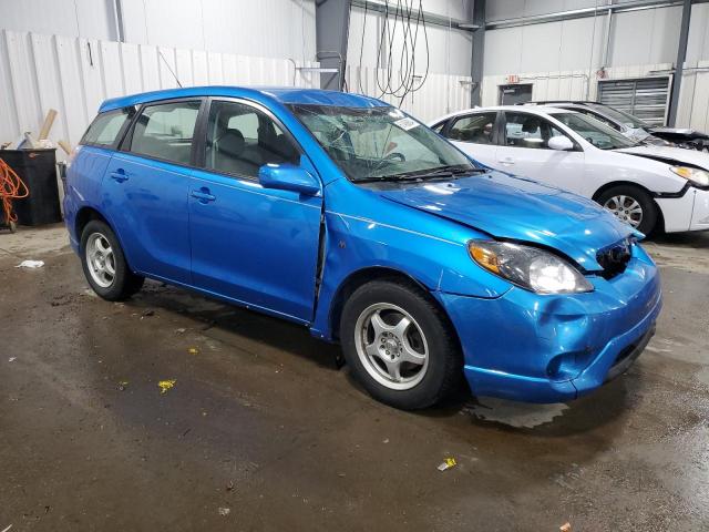 2T1KR32E97C682921 - 2007 TOYOTA COROLLA MA XR BLUE photo 4