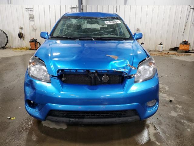 2T1KR32E97C682921 - 2007 TOYOTA COROLLA MA XR BLUE photo 5