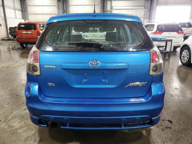 2T1KR32E97C682921 - 2007 TOYOTA COROLLA MA XR BLUE photo 6