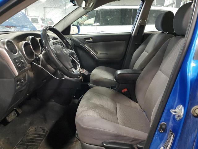 2T1KR32E97C682921 - 2007 TOYOTA COROLLA MA XR BLUE photo 7