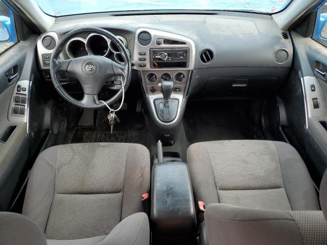 2T1KR32E97C682921 - 2007 TOYOTA COROLLA MA XR BLUE photo 8