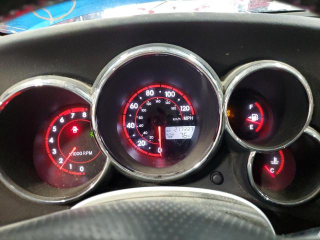 2T1KR32E97C682921 - 2007 TOYOTA COROLLA MA XR BLUE photo 9