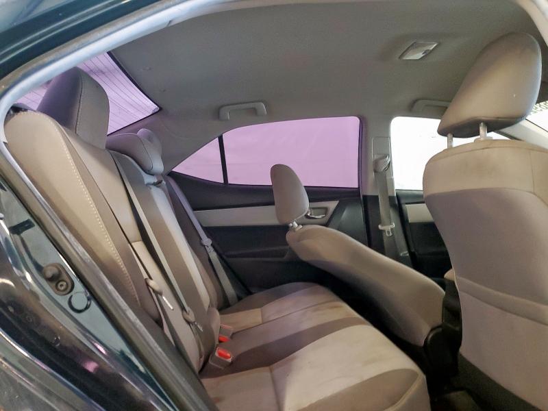 5YFBURHEXKP943281 - 2019 TOYOTA COROLLA L BLUE photo 10