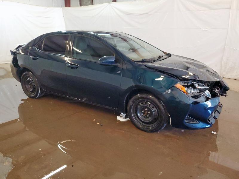 5YFBURHEXKP943281 - 2019 TOYOTA COROLLA L BLUE photo 4