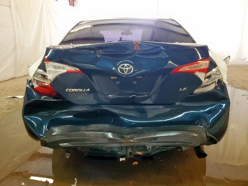 5YFBURHEXKP943281 - 2019 TOYOTA COROLLA L BLUE photo 6