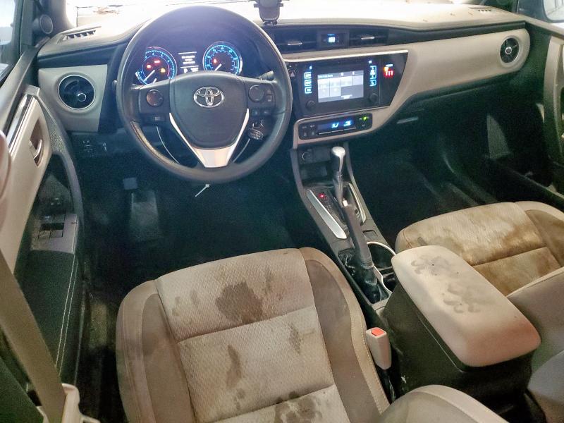 5YFBURHEXKP943281 - 2019 TOYOTA COROLLA L BLUE photo 8