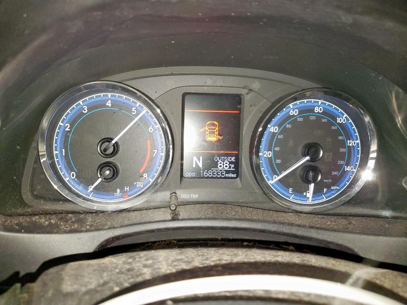 5YFBURHEXKP943281 - 2019 TOYOTA COROLLA L BLUE photo 9