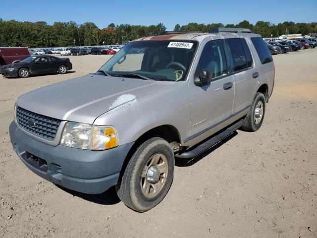 1FMZU62K75UA33666 - 2005 FORD EXPLORER XLS SILVER photo 2