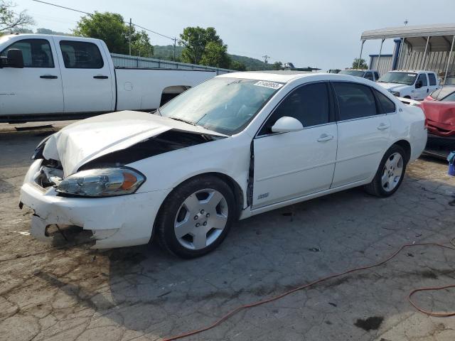 2G1WD58C179163484 - 2007 CHEVROLET IMPALA SUPER SPORT WHITE photo 1