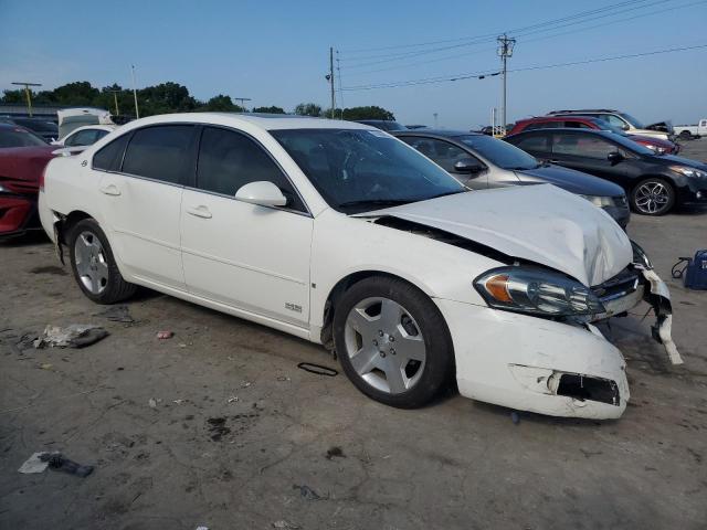 2G1WD58C179163484 - 2007 CHEVROLET IMPALA SUPER SPORT WHITE photo 4