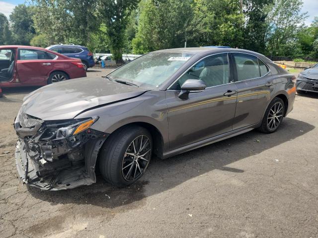 4T1G11AK8PU822741 - 2023 TOYOTA CAMRY SE NIGHT SHADE BROWN photo 1