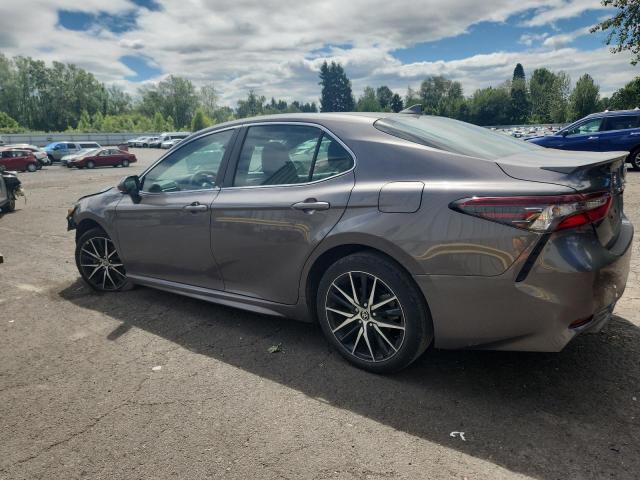 4T1G11AK8PU822741 - 2023 TOYOTA CAMRY SE NIGHT SHADE BROWN photo 2