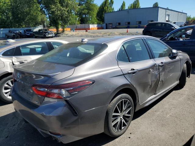 4T1G11AK8PU822741 - 2023 TOYOTA CAMRY SE NIGHT SHADE BROWN photo 3