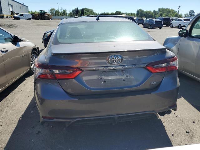 4T1G11AK8PU822741 - 2023 TOYOTA CAMRY SE NIGHT SHADE BROWN photo 6