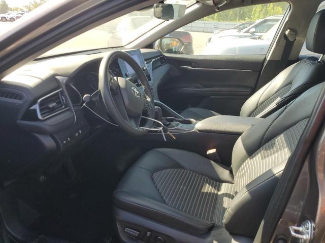 4T1G11AK8PU822741 - 2023 TOYOTA CAMRY SE NIGHT SHADE BROWN photo 7