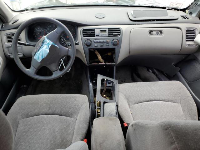 1HGCG65542A024347 - 2002 HONDA ACCORD LX GRAY photo 8