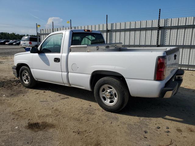 1GCEC14V14Z254410 - 2004 CHEVROLET SILVERADO C1500 WHITE photo 2