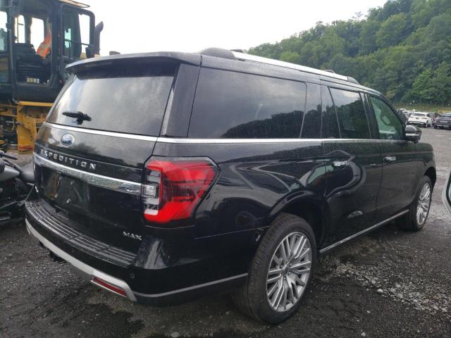 1FMJK2AT7NEA10209 - 2022 FORD EXPEDITION MAX LIMITED BLACK photo 3