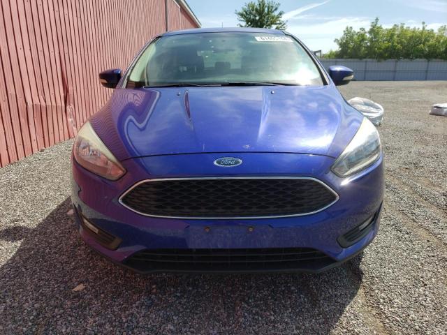 1FADP3K20FL377180 - 2015 FORD FOCUS SE BLUE photo 5