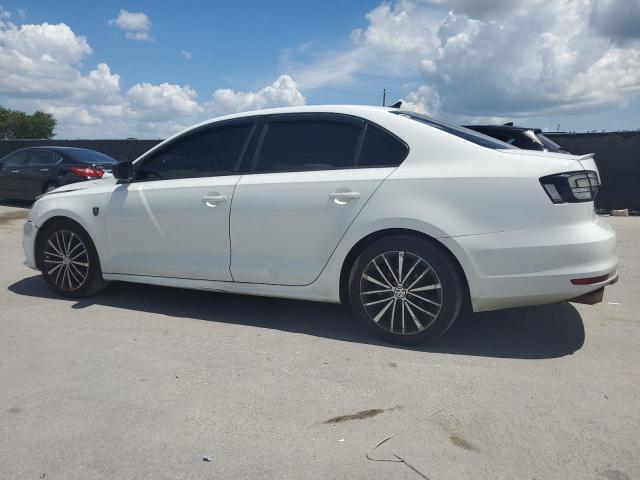 3VWD17AJ3HM410375 - 2017 VOLKSWAGEN JETTA SPORT Weiß Foto 2