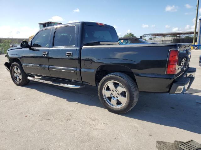 2GCEC13V561326769 - 2006 CHEVROLET SILVERADO C1500 BLACK photo 2