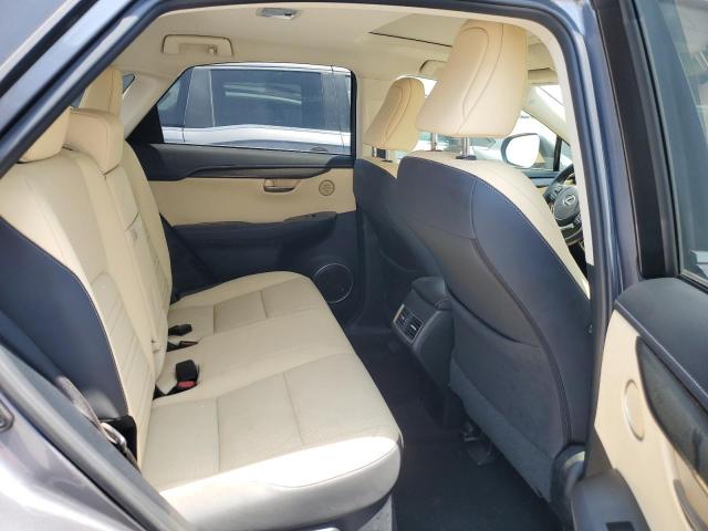 JTJGARBZ9M2183384 - 2021 LEXUS NX 300 BASE ნაცრისფერი ფოტო 10