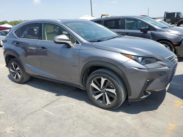 JTJGARBZ9M2183384 - 2021 LEXUS NX 300 BASE ნაცრისფერი ფოტო 4