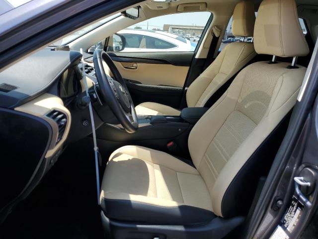 JTJGARBZ9M2183384 - 2021 LEXUS NX 300 BASE ნაცრისფერი ფოტო 7