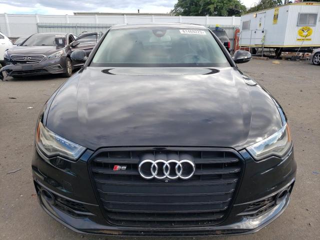 WAUF2AFCXFN014475 - 2015 AUDI S6 BLACK photo 5