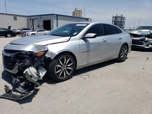 1G1ZG5ST5MF089406 - 2021 CHEVROLET MALIBU RS 银色 照片 1