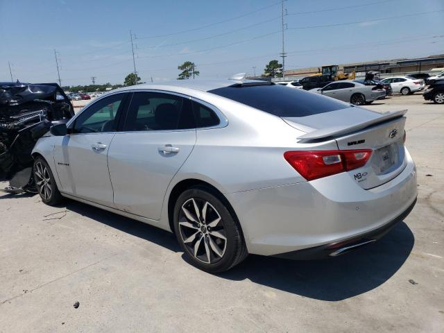 1G1ZG5ST5MF089406 - 2021 CHEVROLET MALIBU RS 银色 照片 2