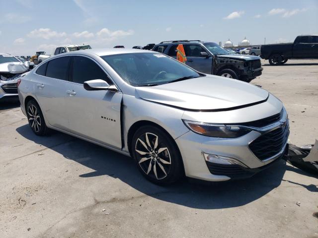 1G1ZG5ST5MF089406 - 2021 CHEVROLET MALIBU RS 银色 照片 4