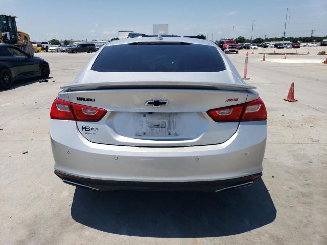 1G1ZG5ST5MF089406 - 2021 CHEVROLET MALIBU RS 银色 照片 6