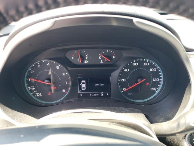 1G1ZG5ST5MF089406 - 2021 CHEVROLET MALIBU RS 银色 照片 9